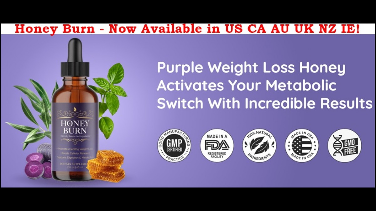 Honey Burn Reviews (Legit) Don’t Buy Until You See HoneyBurn