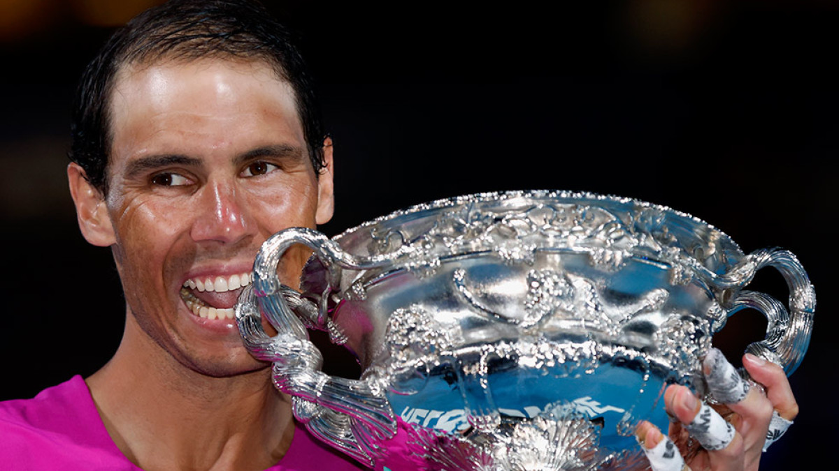 Australian Open 2022, Day 14 Rafael Nadal Creates Tennis History