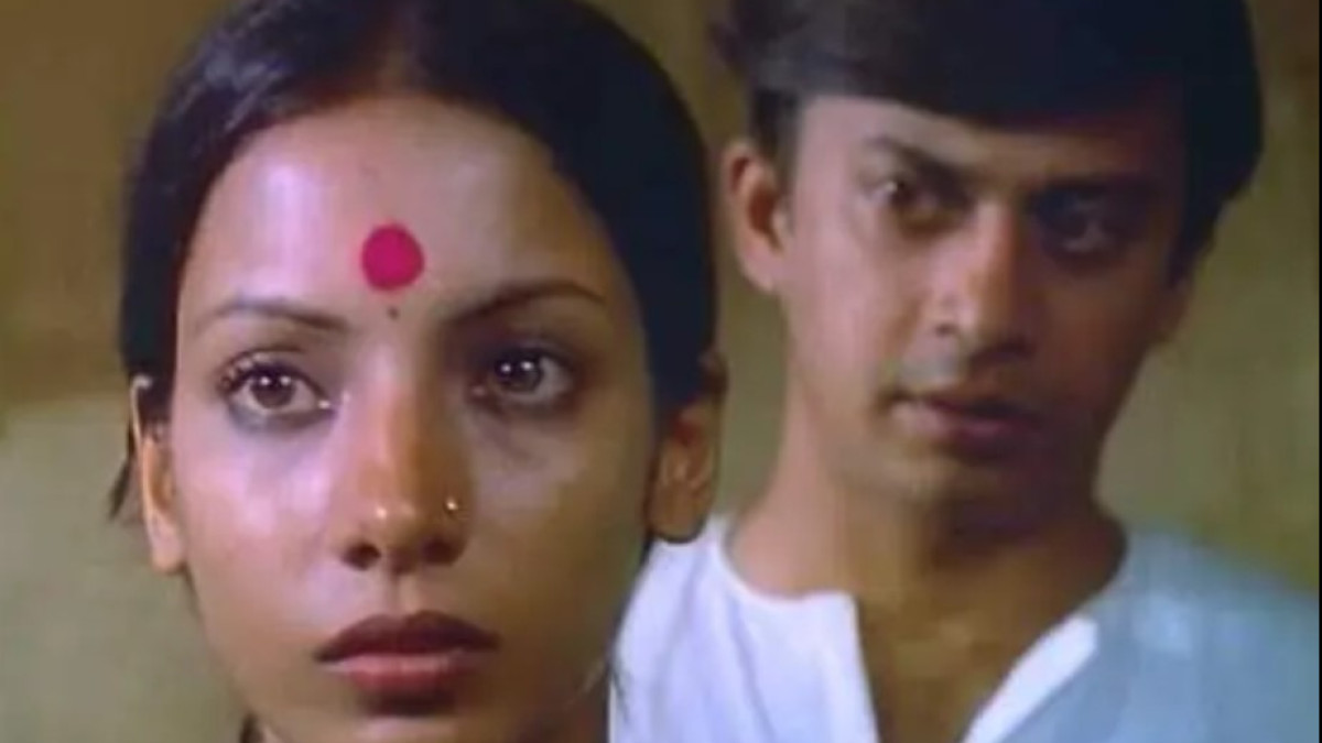 A still from 'Ankur' (1972) A still from 'Ankur' (1972)