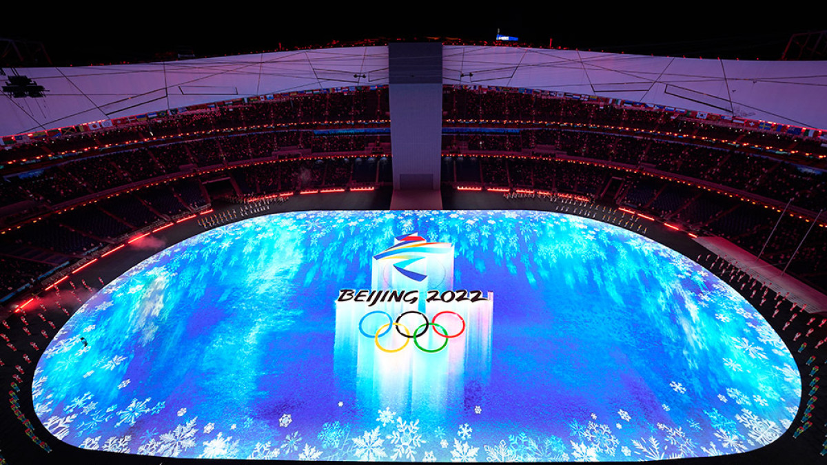 Beijing Winter Olympics 2022 Opening Ceremony In Pics