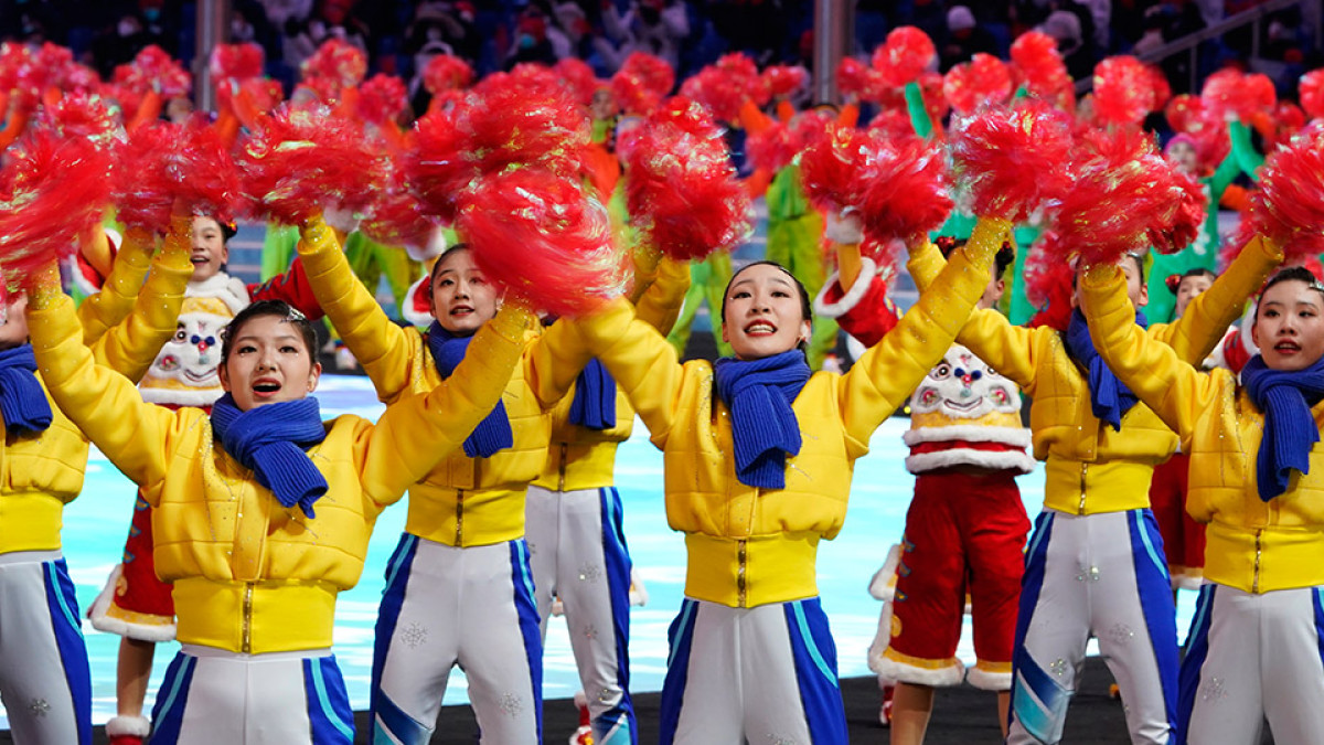 Beijing Winter Olympics 2022 Opening Ceremony In Pics