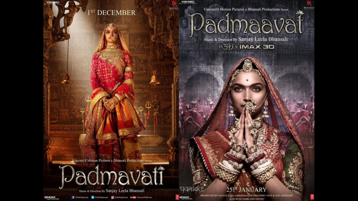 'Padmaavat' Posters 'Padmaavat' Posters