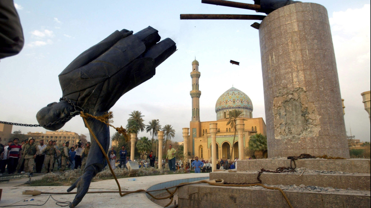 How Mighty Statues Across The World Have Fallen Over Time