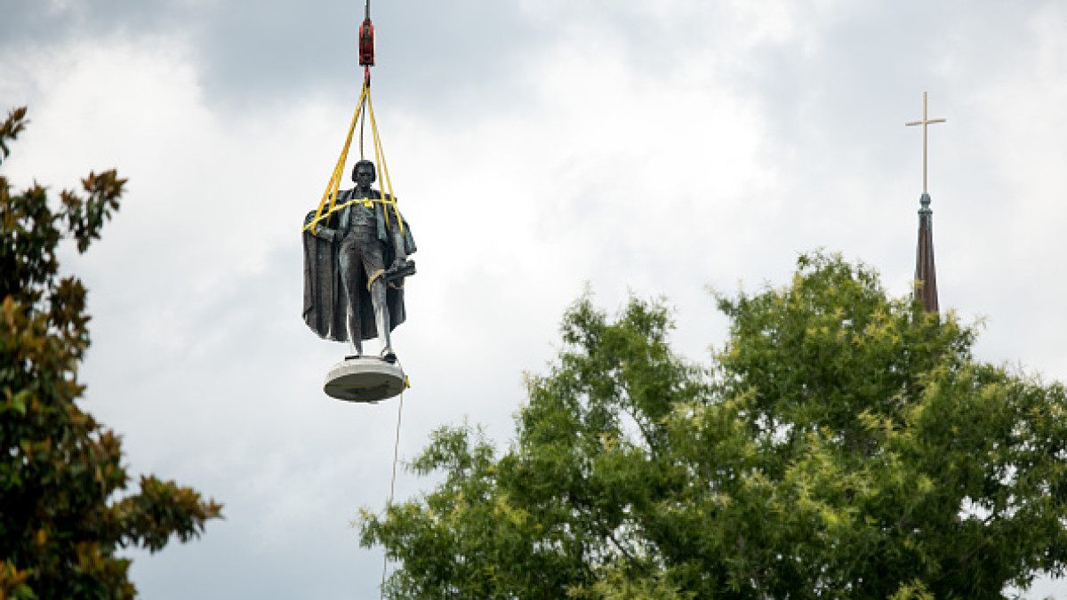 How Mighty Statues Across The World Have Fallen Over Time