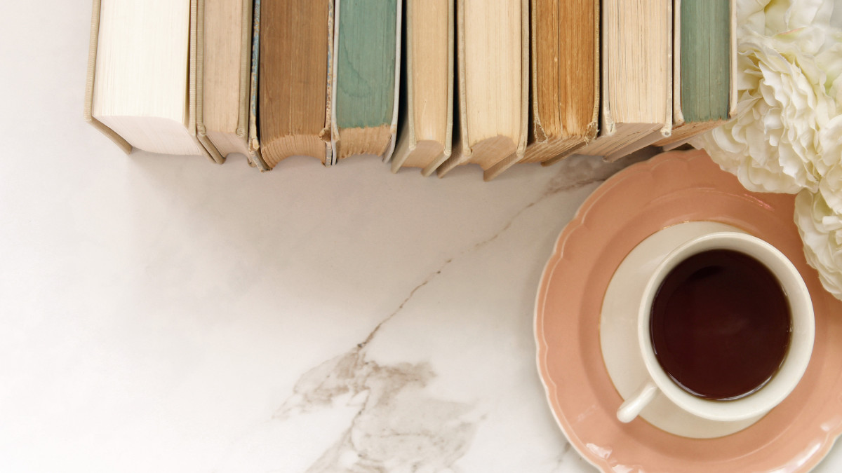 Worn books and coffee | Image credit: Shutterstock