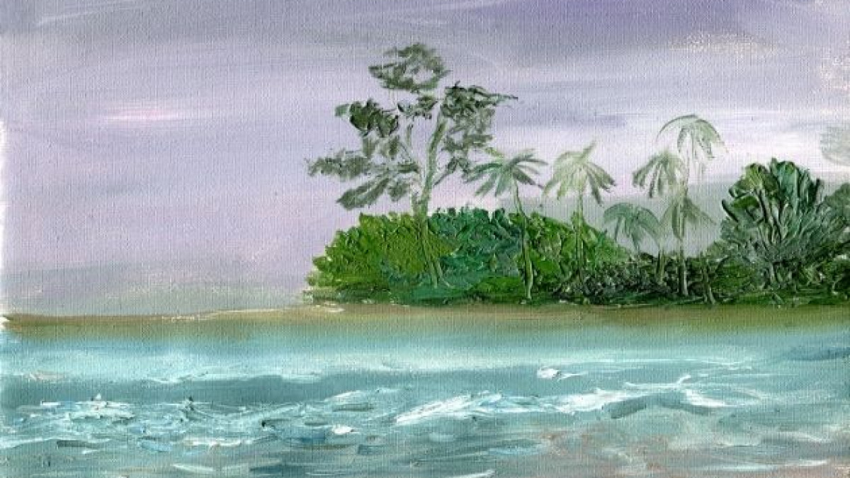 By the sea. By the sea.