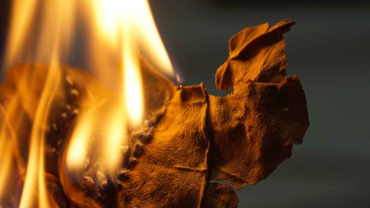 Sunsets and fire