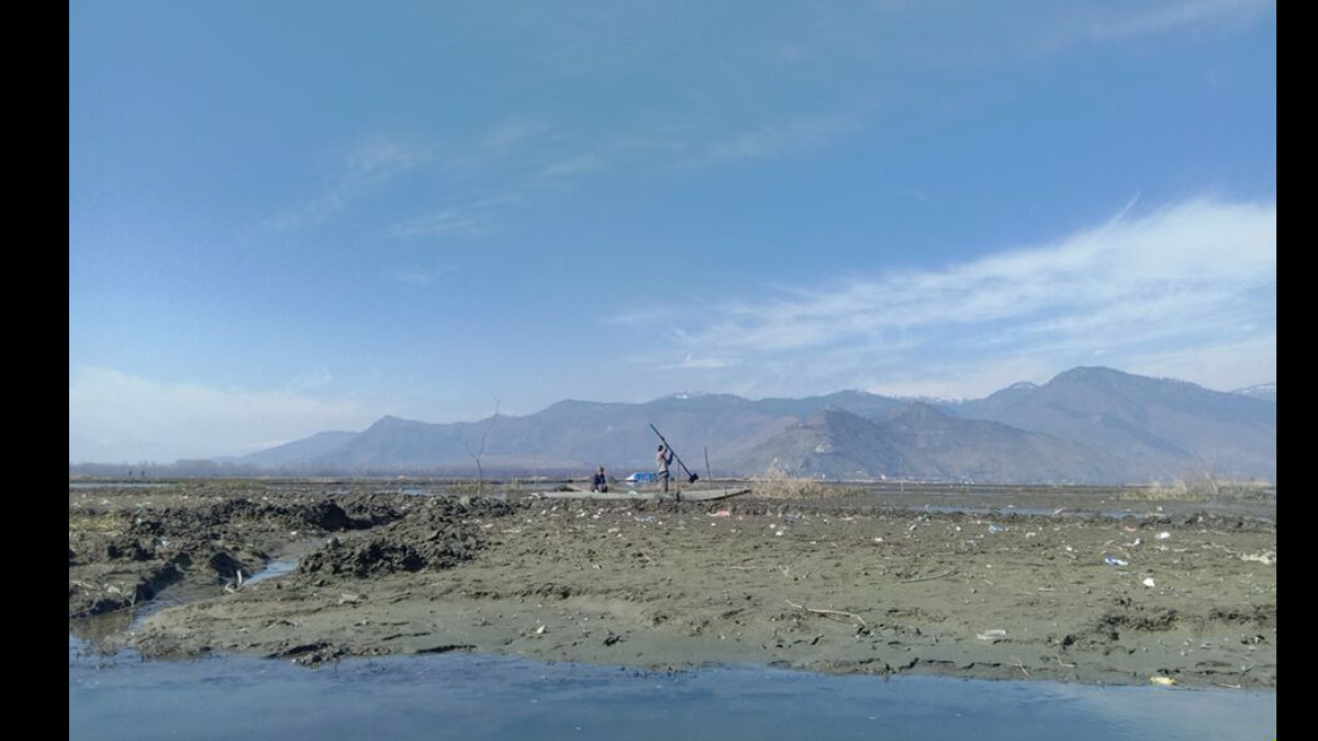 Wular Lake. Wular Lake.
