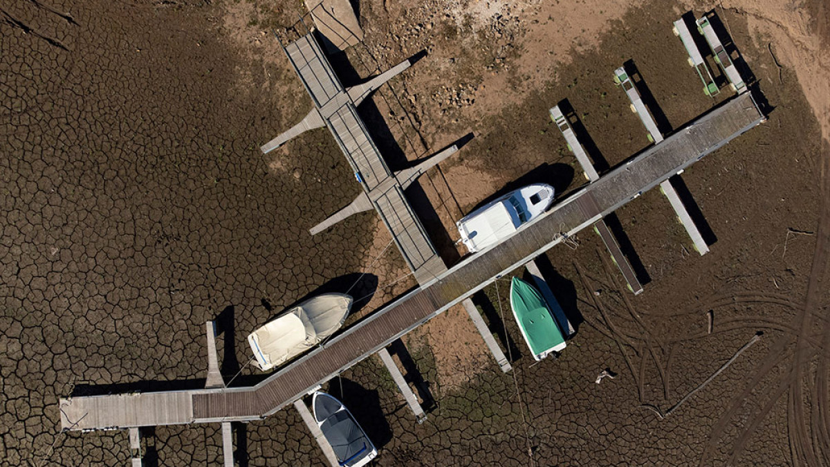 Severe Drought Conditions In Portugal