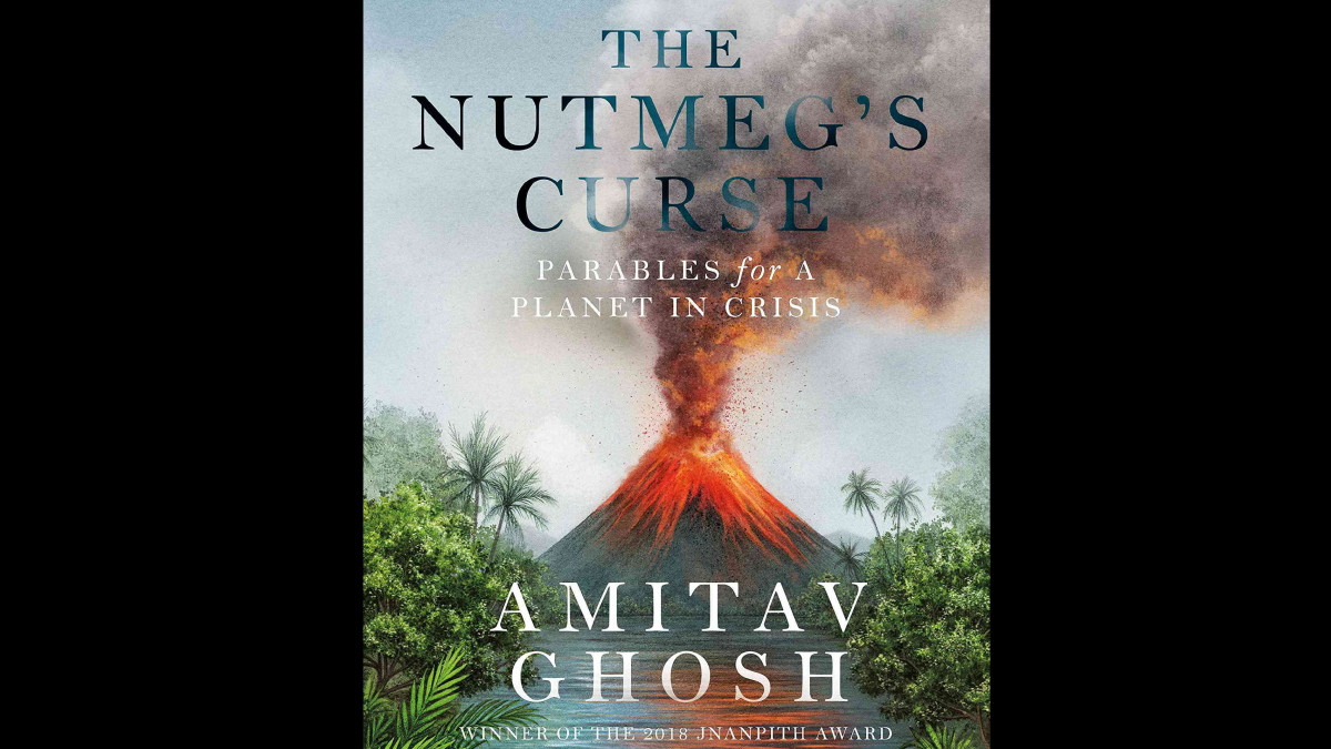 'The Nutmeg's Curse' book cover