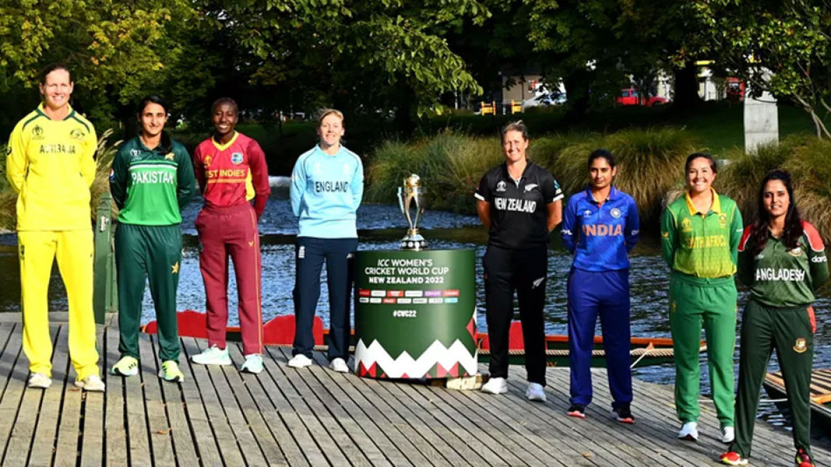 ICC Women's Cricket World Cup 2022, Live Streaming Where To Watch Live