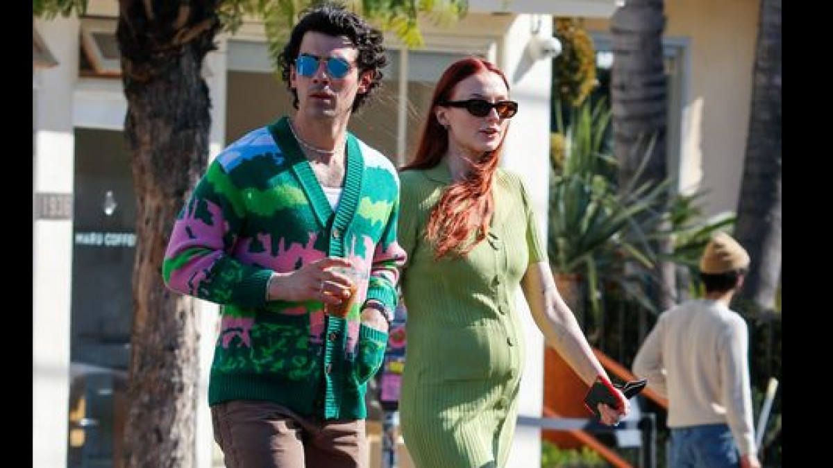 Joe Jonas, Sophie Turner Joe Jonas, Sophie Turner