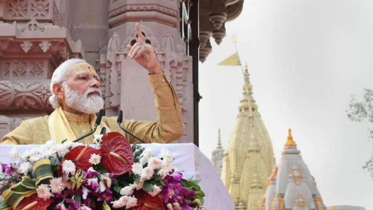 PM Modi in Varanasi (File Photo) PM Modi in Varanasi (File Photo)