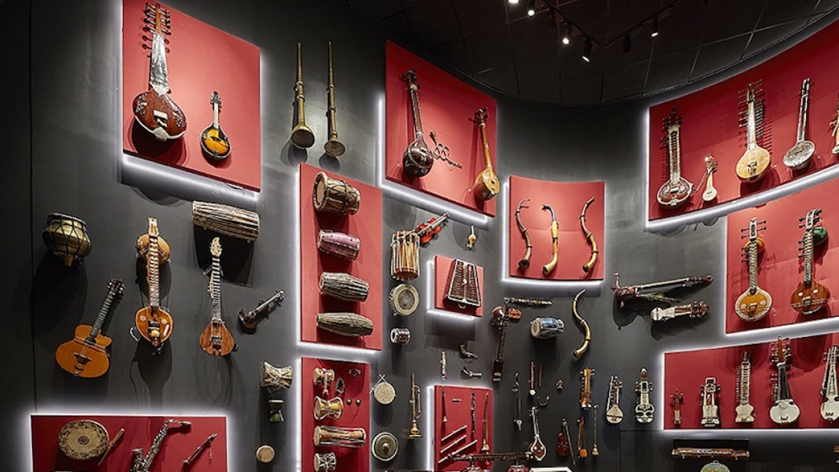 Inside India’s Only Interactive Music Museum
