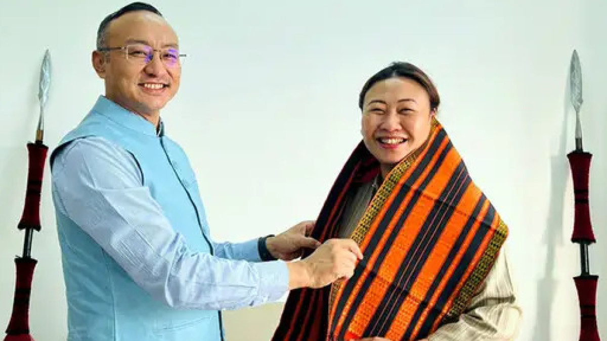 Phangnon Konyak Is Nagaland's First Woman Rajya Sabha MP