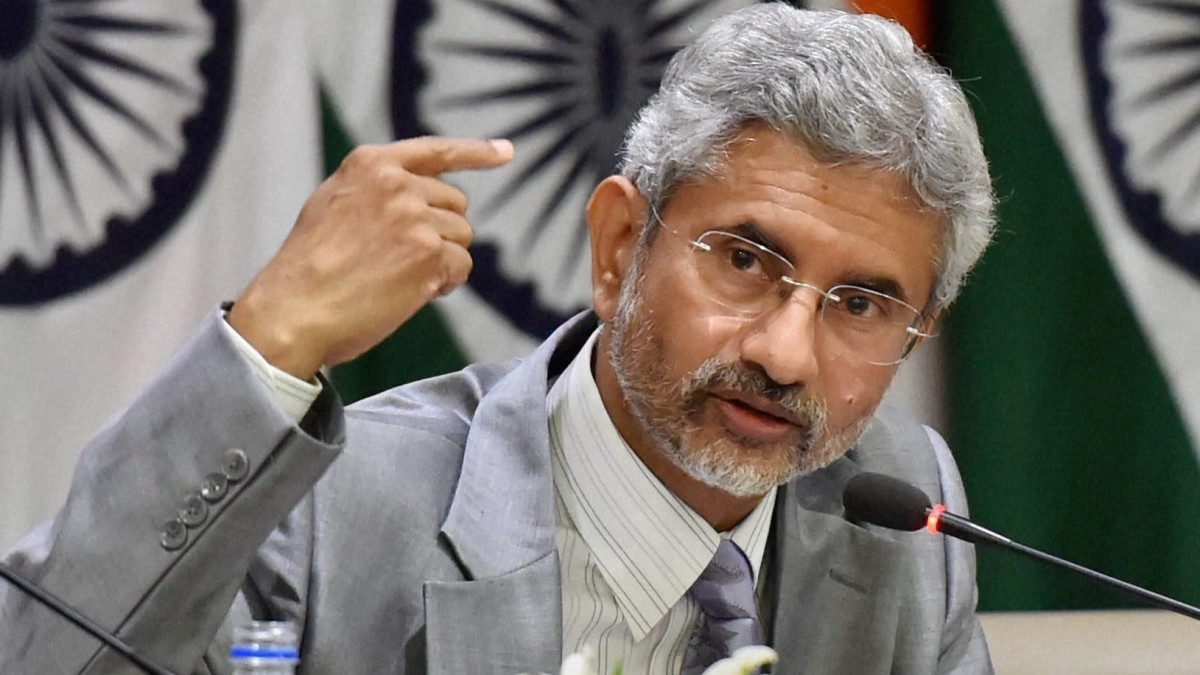 Unilateral Attempts To Change LAC Won't Be Countenanced: External Affairs  Minister S Jaishankar