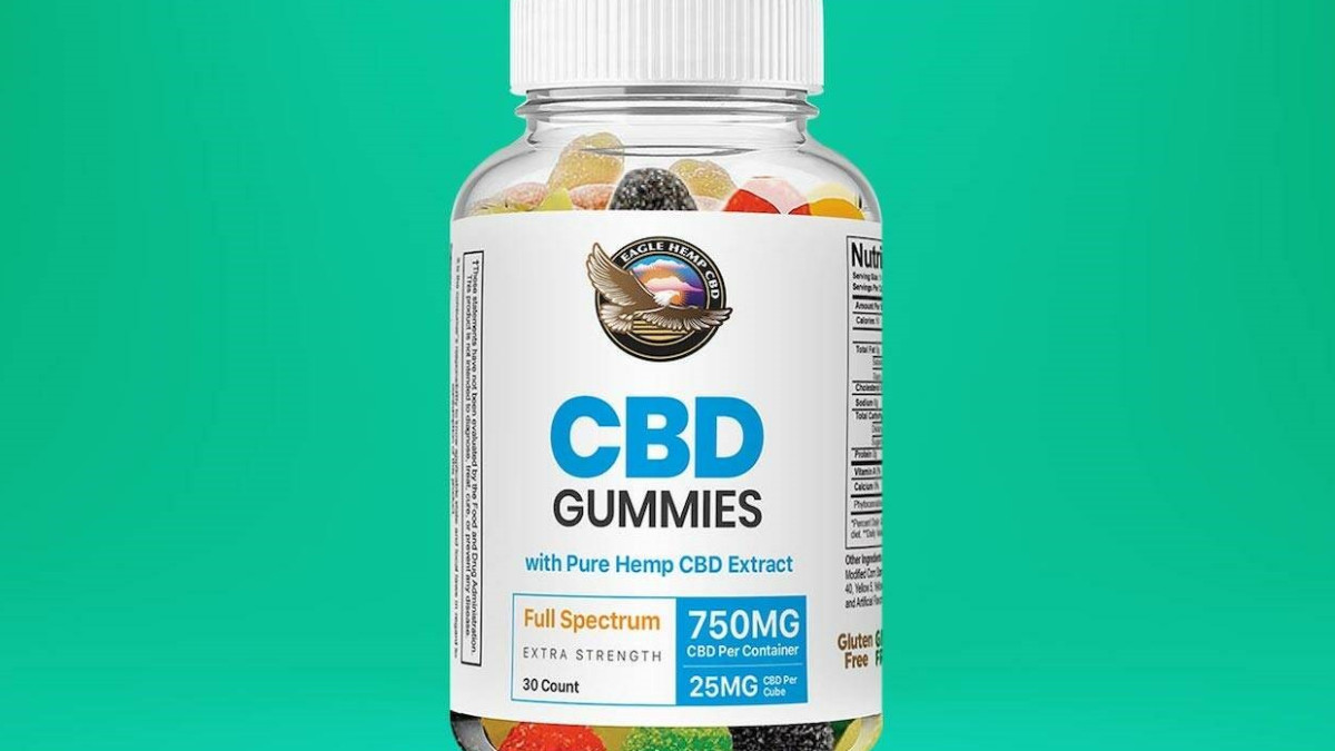 Eagle Hemp CBD Gummies Reviews (Hoax Alert 2022) Shark Tank, Tinnitus