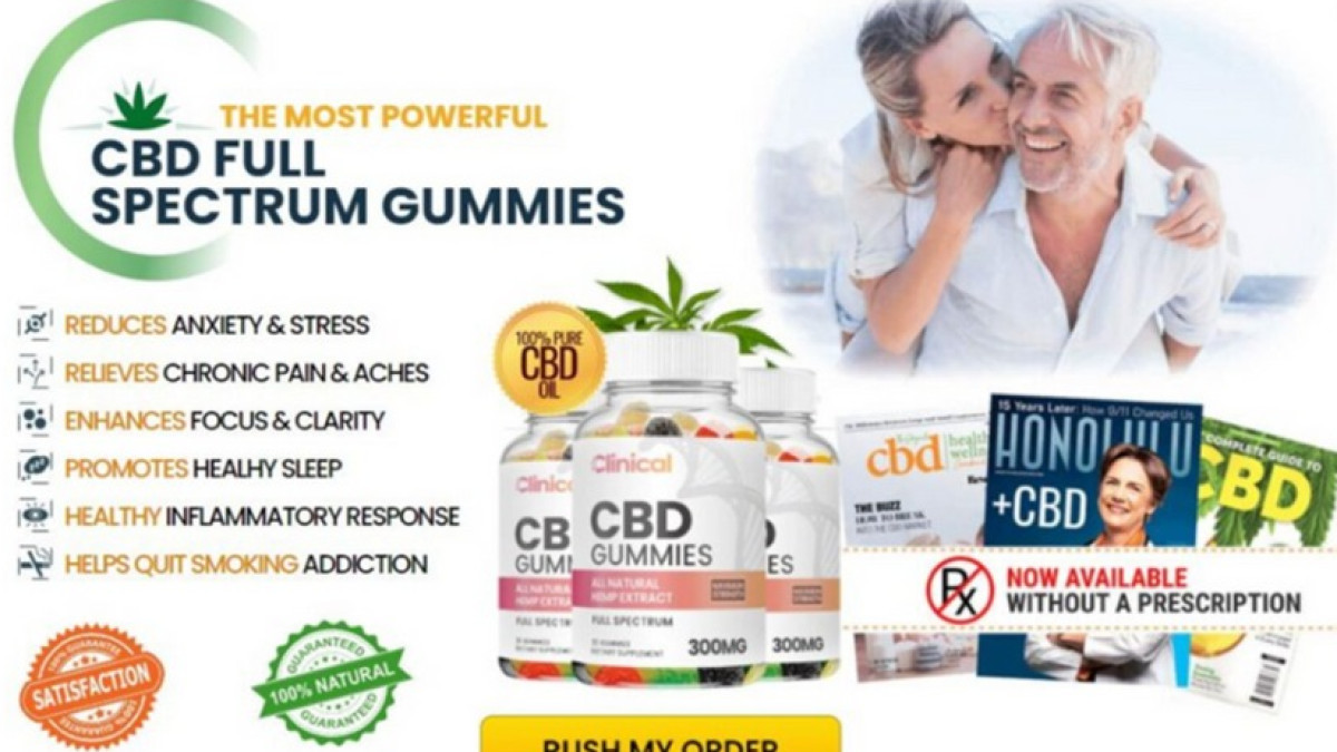 Clinical CBD Gummies Reviews (300mg Scam Exposed) Pros, Cons, Shark Tank & Complaints?? Clinical CBD Gummies Reviews (300mg Scam Exposed) Pros, Cons, Shark Tank & Complaints??