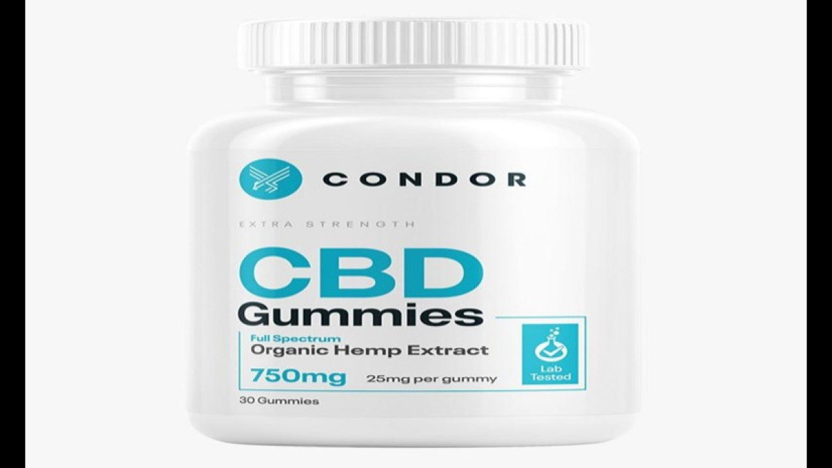 Condor CBD Gummies Reviews Scam or Legit Condor CBD Reviews Shark Tank  Price - BW Businessworld