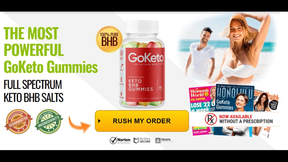 Goketo Gummies Reviews - Is Go Keto Gummies Legit Or Scam?