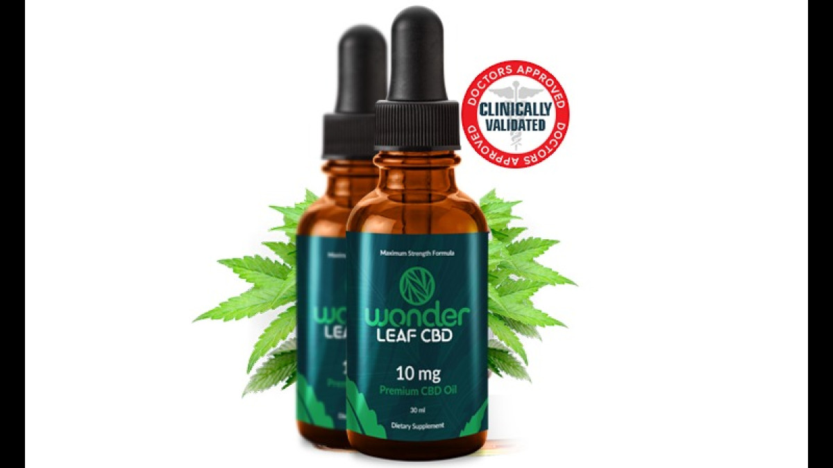Wonder Leaf CBD Oil Review [Beware Scam]: \u201cWonder Leaf CBD Male ...