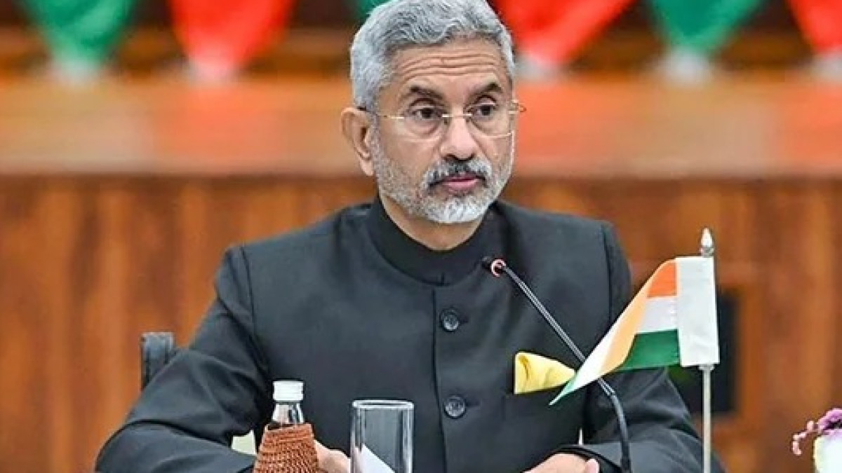 India Strongly Calls For Immediate Cessation Of Hostilities, Return To  Dialogue In Ukraine: EAM Jaishankar