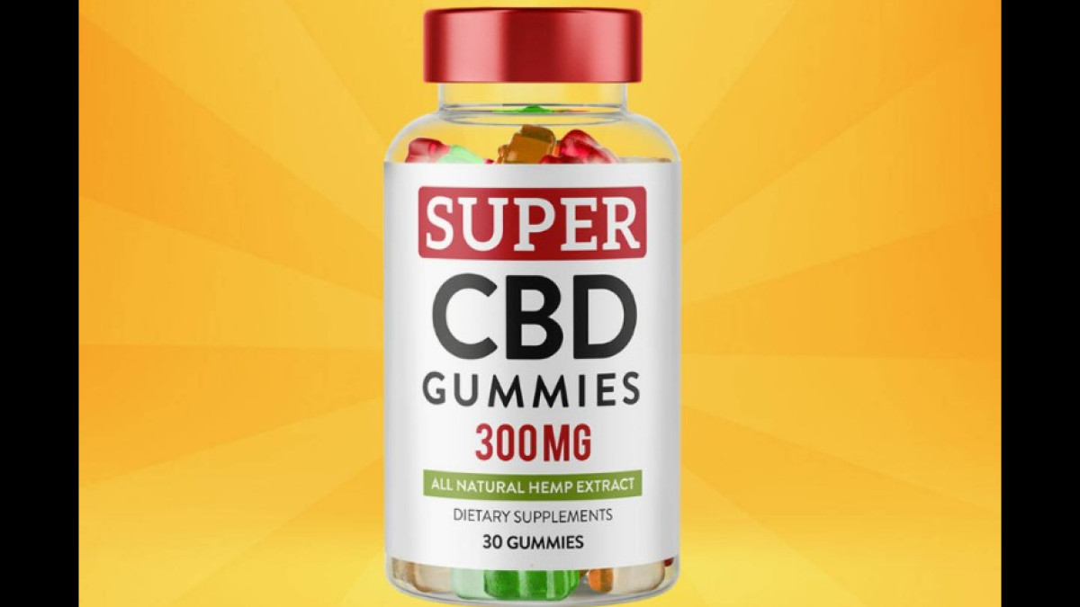 Super CBD Gummies Canada Reviews Super CBD Gummies Canada Reviews