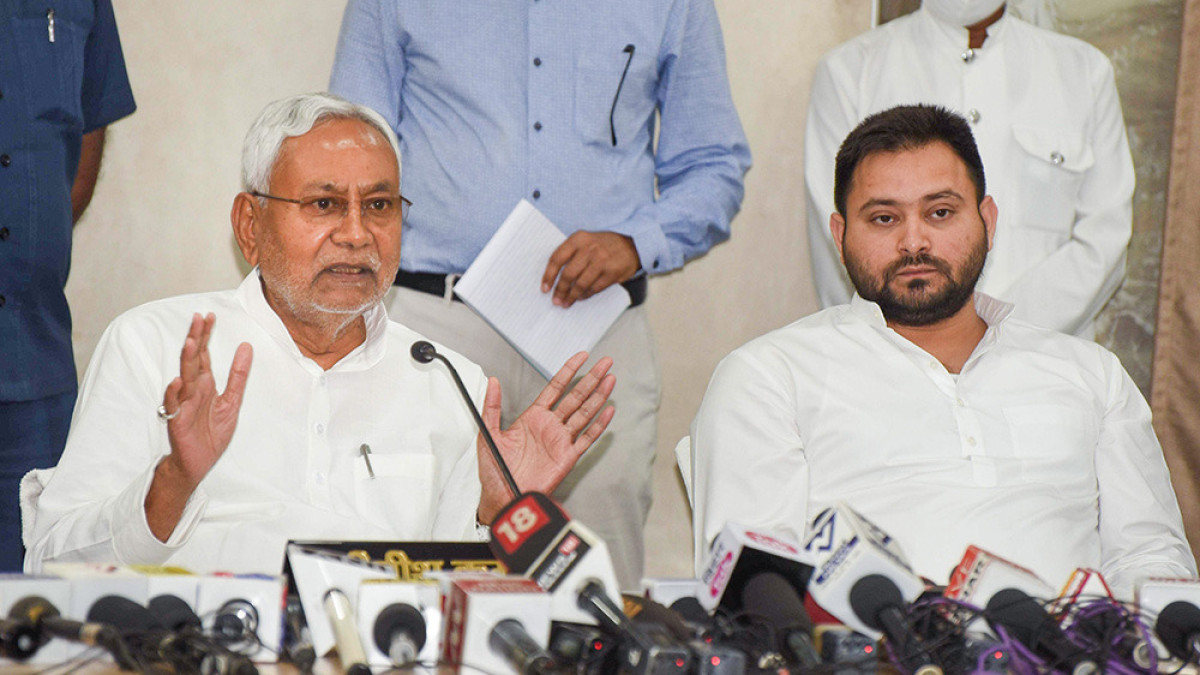 Nitish Kumar, Tejashwi Yadav To Be Sworn In As CM, Deputy CM On Wednesday