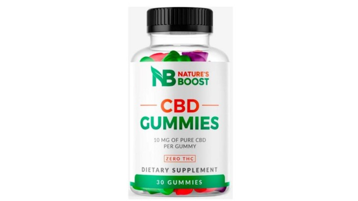 Natures Boost CBD Gummies Reviews [Beware Website Alert]: &ldquo;Natures Boost  CBD Gummies&rdquo; Price, Shark Tank & Benefits