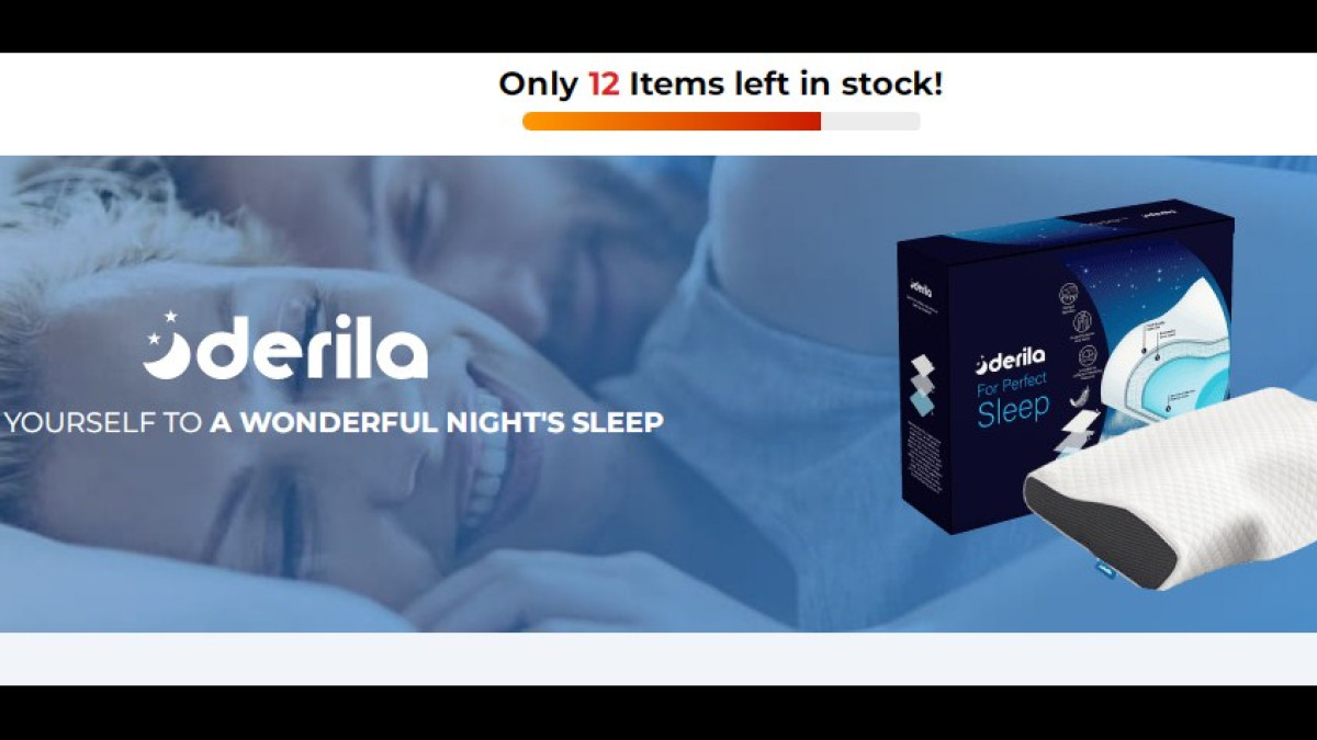 Derila Pillow Latest Updated Memory Foam Pillows Review 2022