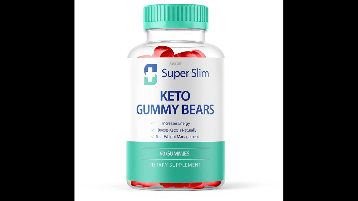 Super Slim Keto Gummies REVIEWS Shocking Keto Gummy Bears Side Effects