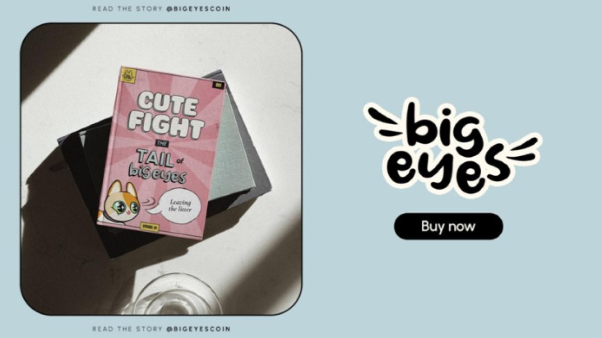 Need A Helping Paw? Here’s Your Step-to-Step Guide on Buying Big Eyes Coin, Dogecoin And Shiba Inu Coins Need A Helping Paw? Here’s Your Step-to-Step Guide on Buying Big Eyes Coin, Dogecoin And Shiba Inu Coins