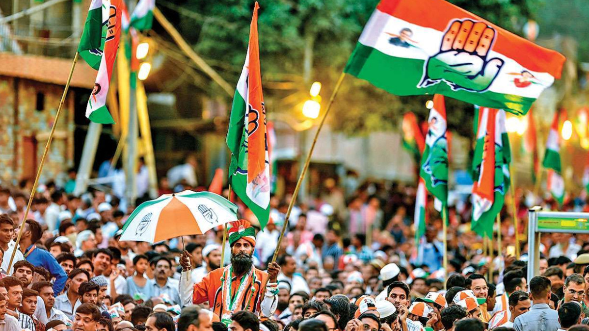 Congress All Set To Hold Mass Protest Rally Tomorrow At Ramlila Maidan Against Price Rise, GST, Unemployment