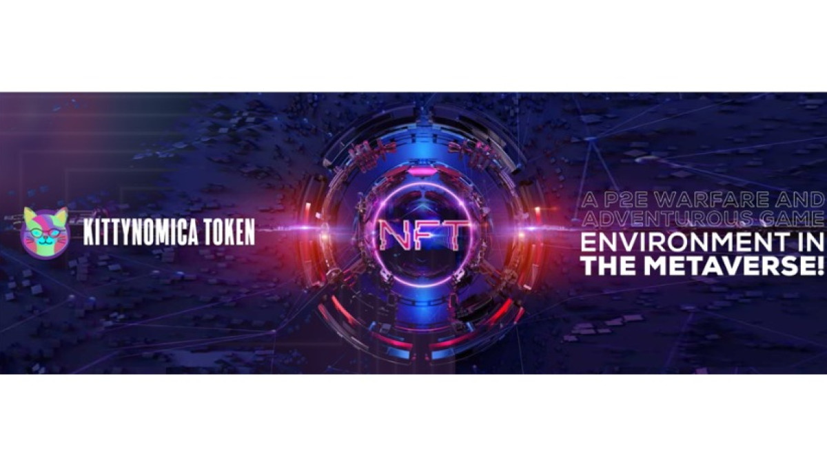 Kittynomica is Bringing A Positive Raise To The Meme Coin Market With Solana And Enjin Coin Kittynomica is Bringing A Positive Raise To The Meme Coin Market With Solana And Enjin Coin