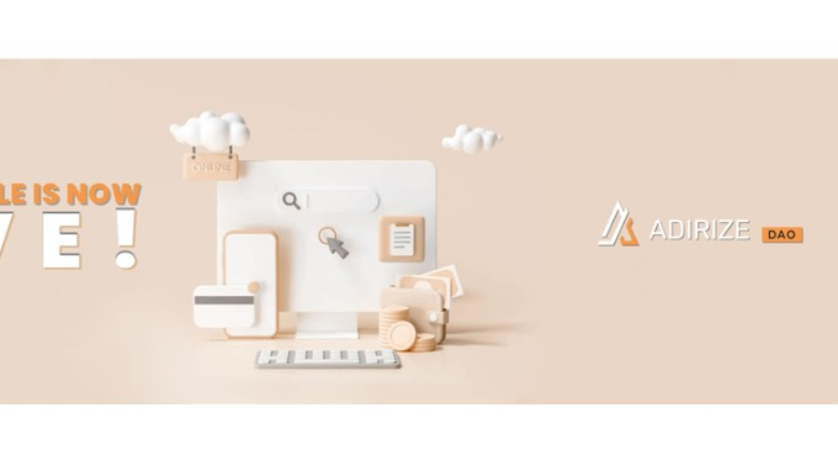 Don’t Remain Broke, Seize The Upcoming Bull Run— Buy Adirize DAO, Solana, And Polygon Now! Don’t Remain Broke, Seize The Upcoming Bull Run— Buy Adirize DAO, Solana, And Polygon Now!