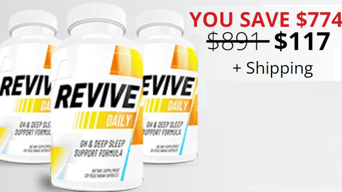 Revive Daily Reviews Does It Really Work & 100 Safe Buying Or Not?