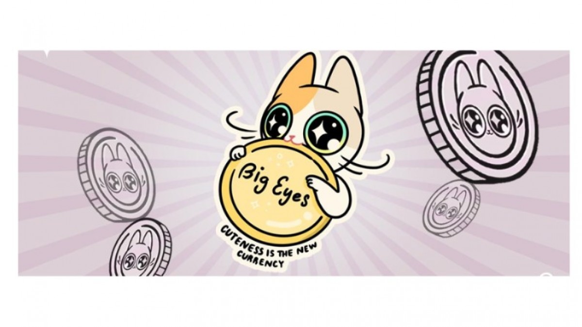 Big Eyes Coin On Ethereum Blockchain Could Be As Big As Axie Infinity Big Eyes Coin On Ethereum Blockchain Could Be As Big As Axie Infinity
