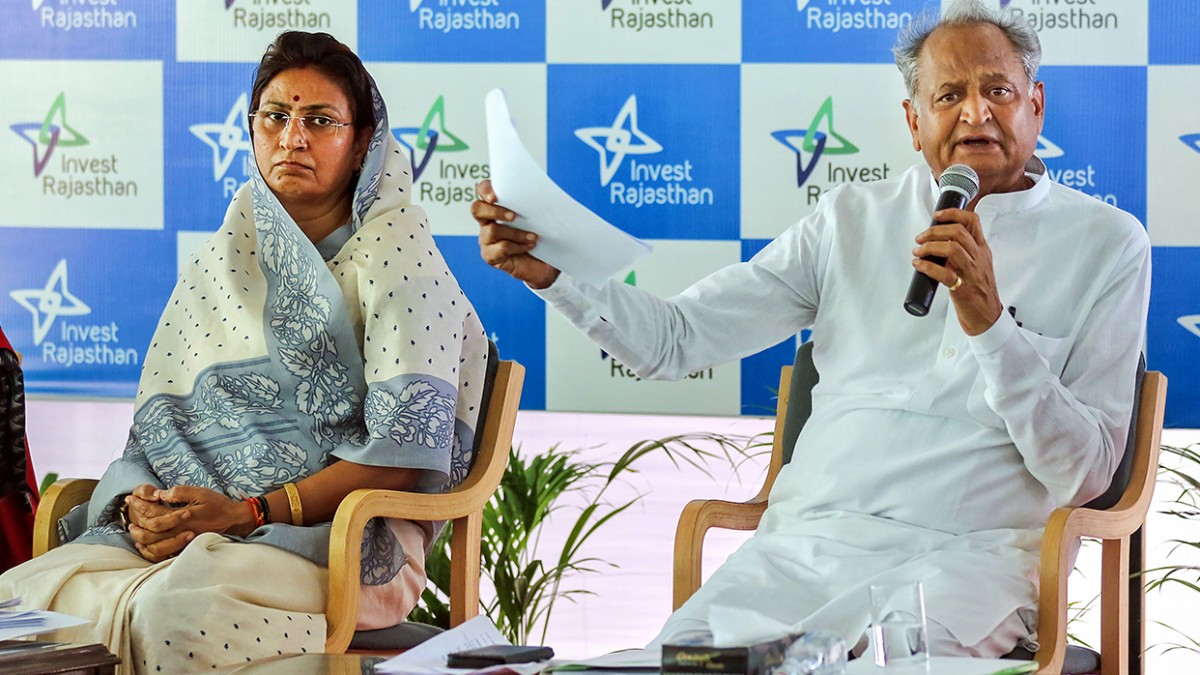 Rajasthan CM To Pay Tributes To Tribal Freedom Fighters At Mangarh Dham ...