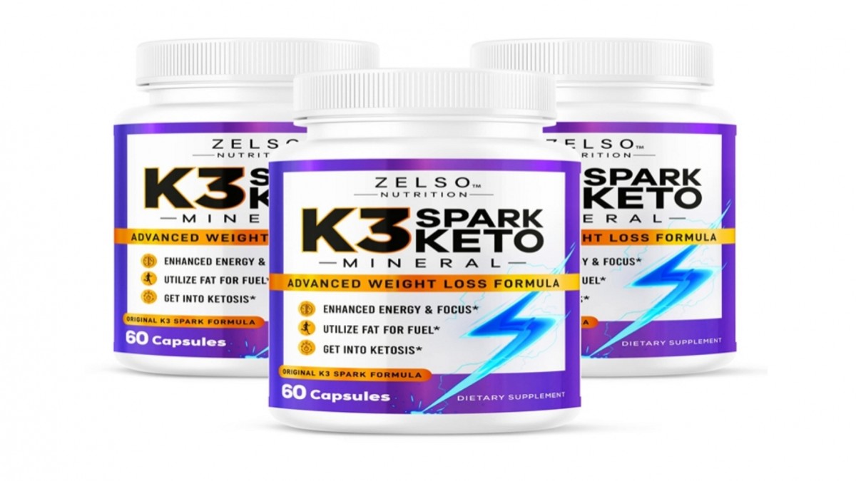 K3 Spark Mineral Reviews EXPOSED SCAM You Need To Know