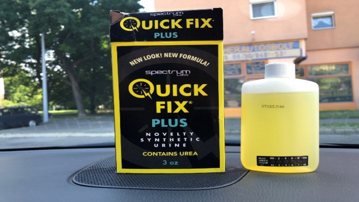 Does Quick Fix Work? Full Quick Fix Synthetic Urine Review & Submission
