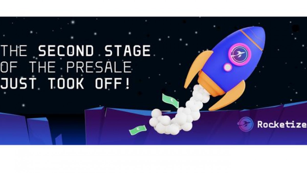 Rocketize Token Prepares For A Skyrocketing Launch While Wrapped Bitcoin & Stellar Extend Losses Since Their All Time Highs Rocketize Token Prepares For A Skyrocketing Launch While Wrapped Bitcoin & Stellar Extend Losses Since Their All Time Highs