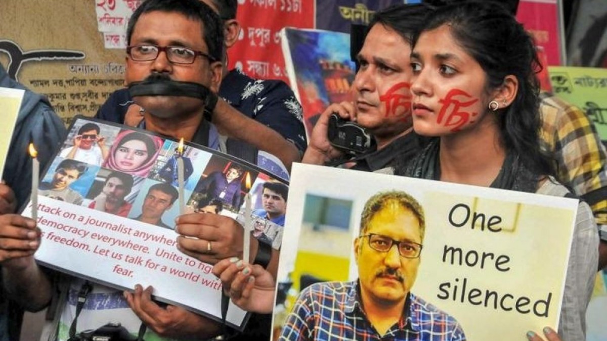 The Slow Erosion Of The Free Press In India - Vimarsana News