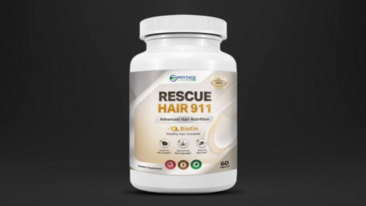Rescue Hair 911 Reviews (PhytAge Labs) Ingredients That Work or Scam Pills?