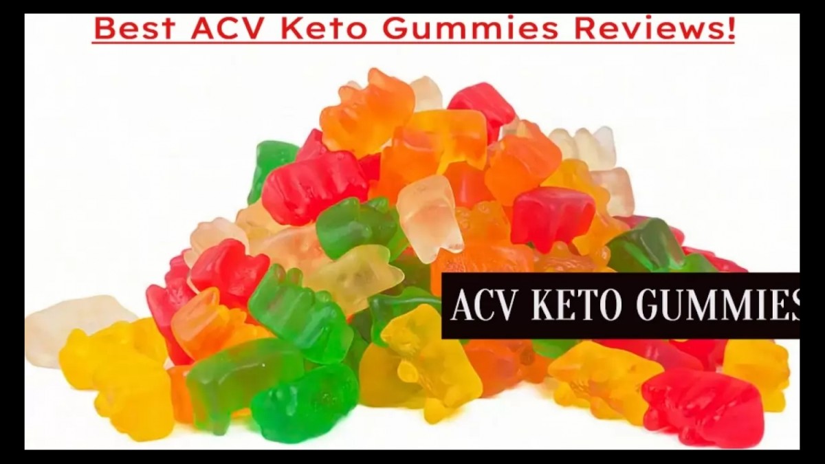 ‘Keto ACV Gummies’ Reviews (New Report) BURN FAT with ACV Keto Gummies Canada