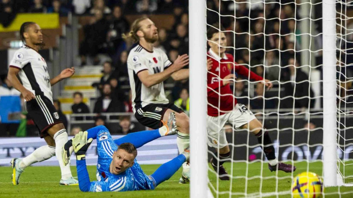 English Premier League 2022-23: Alejandro Garnacho'S Injury-Time Winner  Snatches A Pulsating Win For Manchester United Versus Fulham