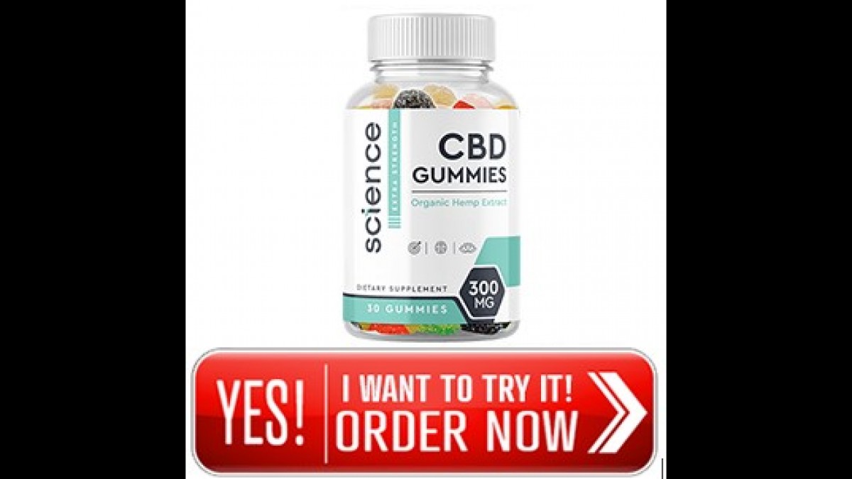 Science CBD Gummies 300mg For ED Reviews Shark Tank Warning Exposed