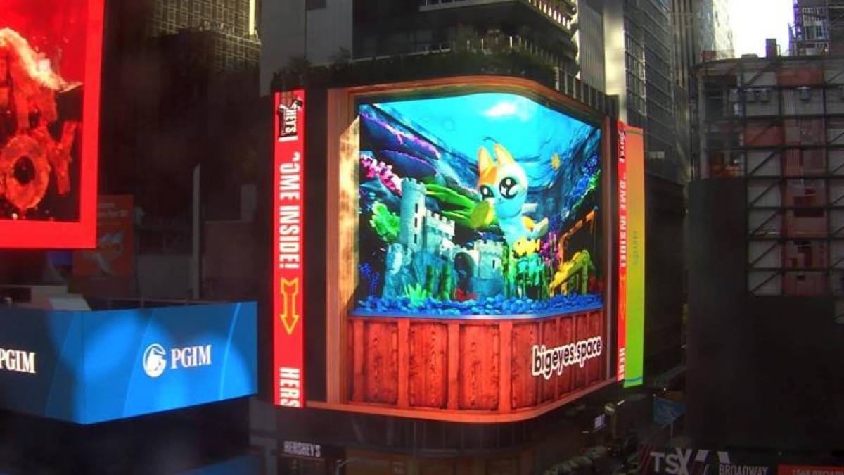 Hello, New York! Big Eyes Coin Looks Over Times Square As XRP Fails To Prevent  Billion Crash Hello, New York! Big Eyes Coin Looks Over Times Square As XRP Fails To Prevent  Billion Crash